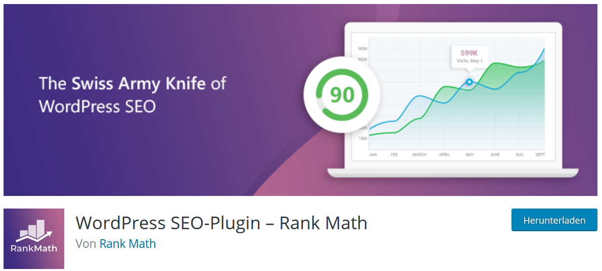 Mappa del sito di wordpress rankmath