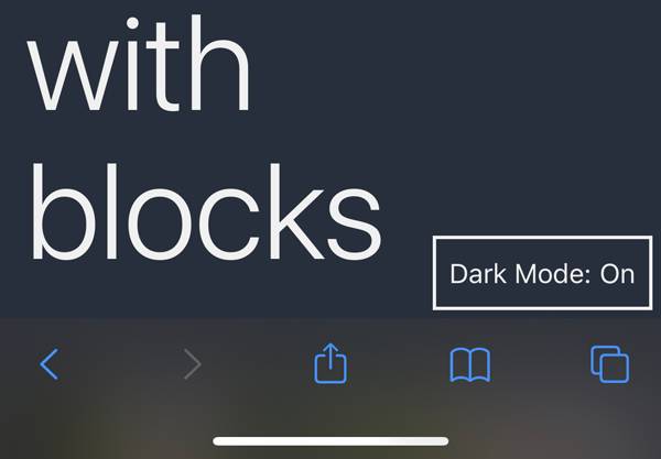 Roblox Dark Mode [BETA]