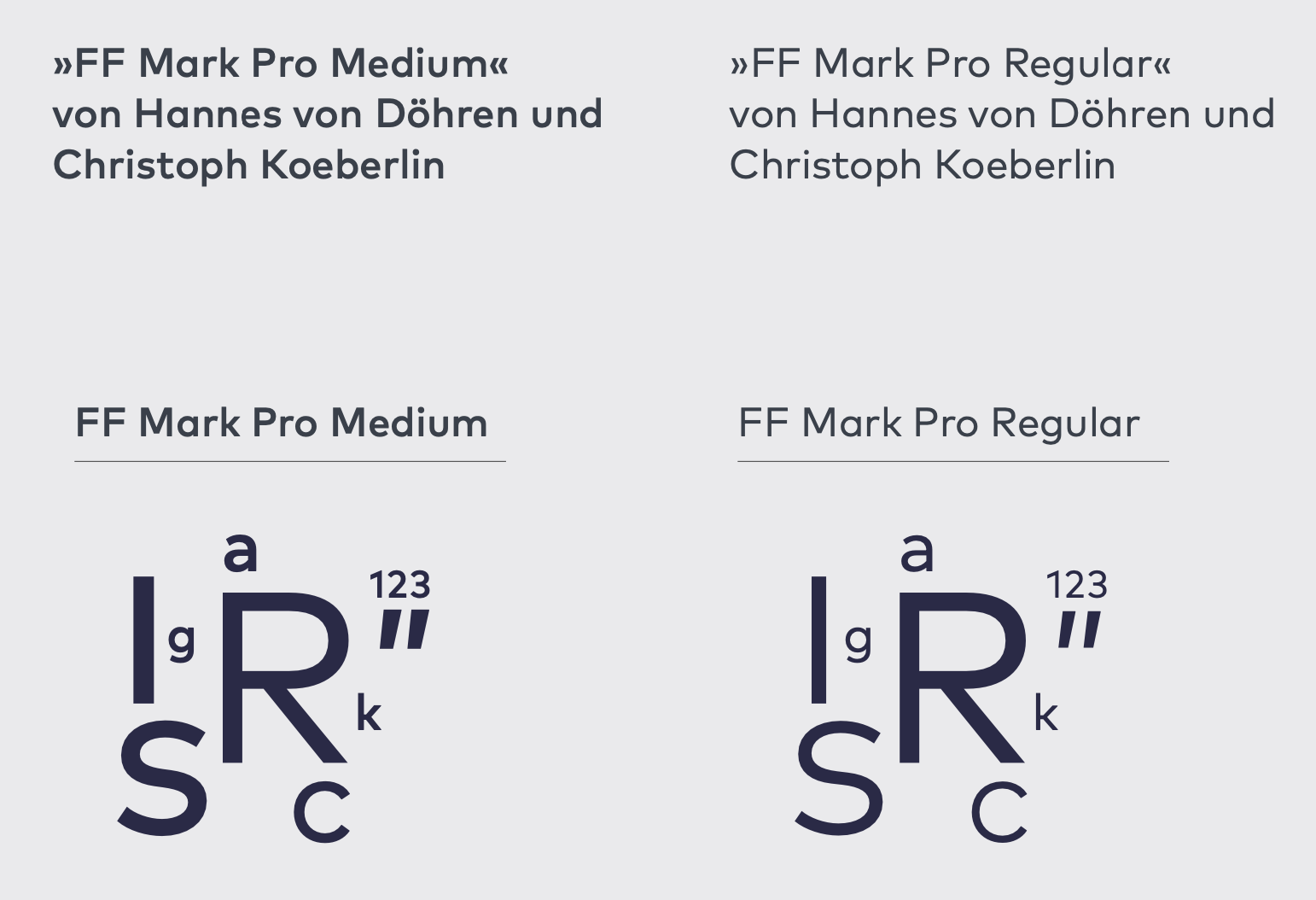 Raidboxes font Ff mark pro