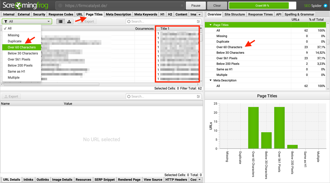 Website SEO audit for 123anime.ru