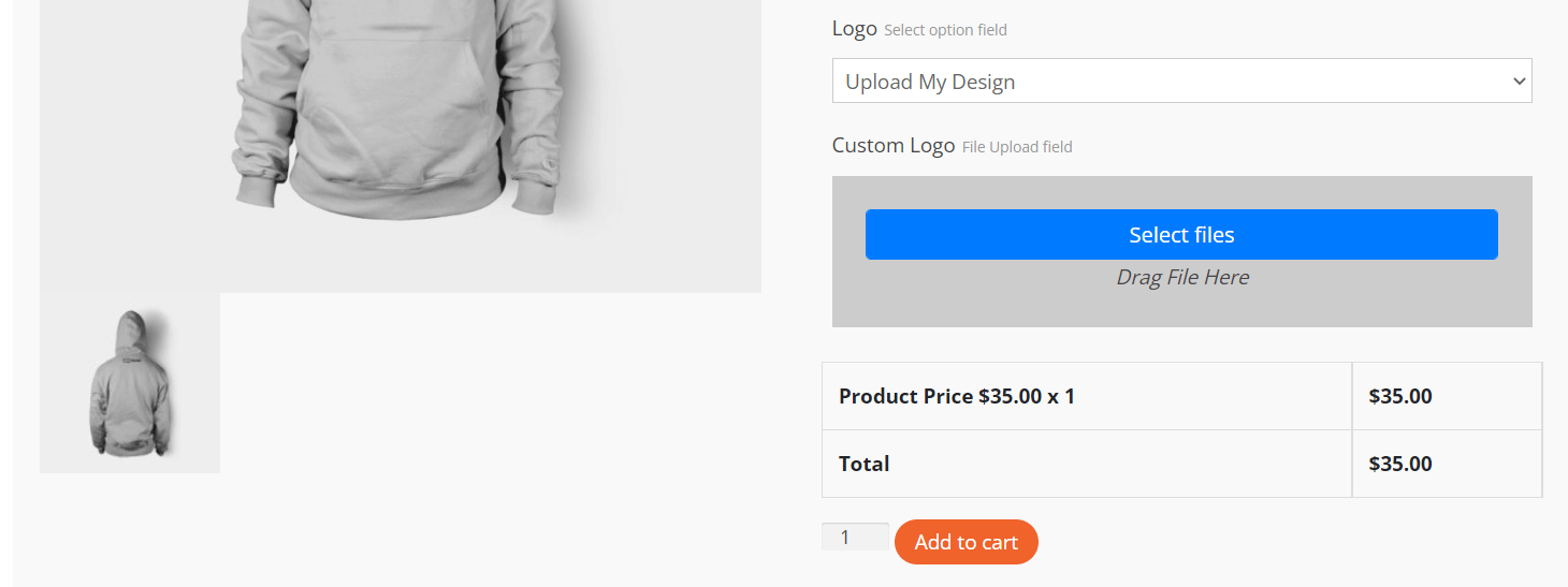 WooCommerce Plugin de campos personalizados