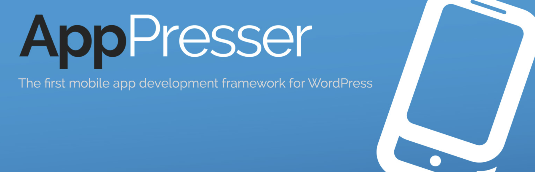 WordPress app Apppresser maken