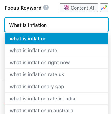 Rankmath Autosuggest