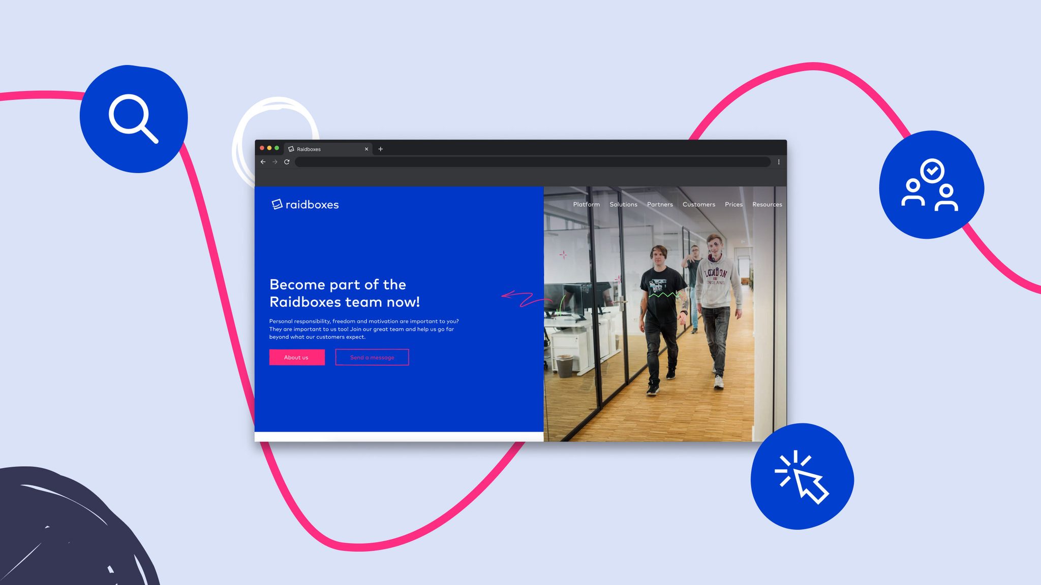 Recruiting Websites optimal gestalten » raidboxes®