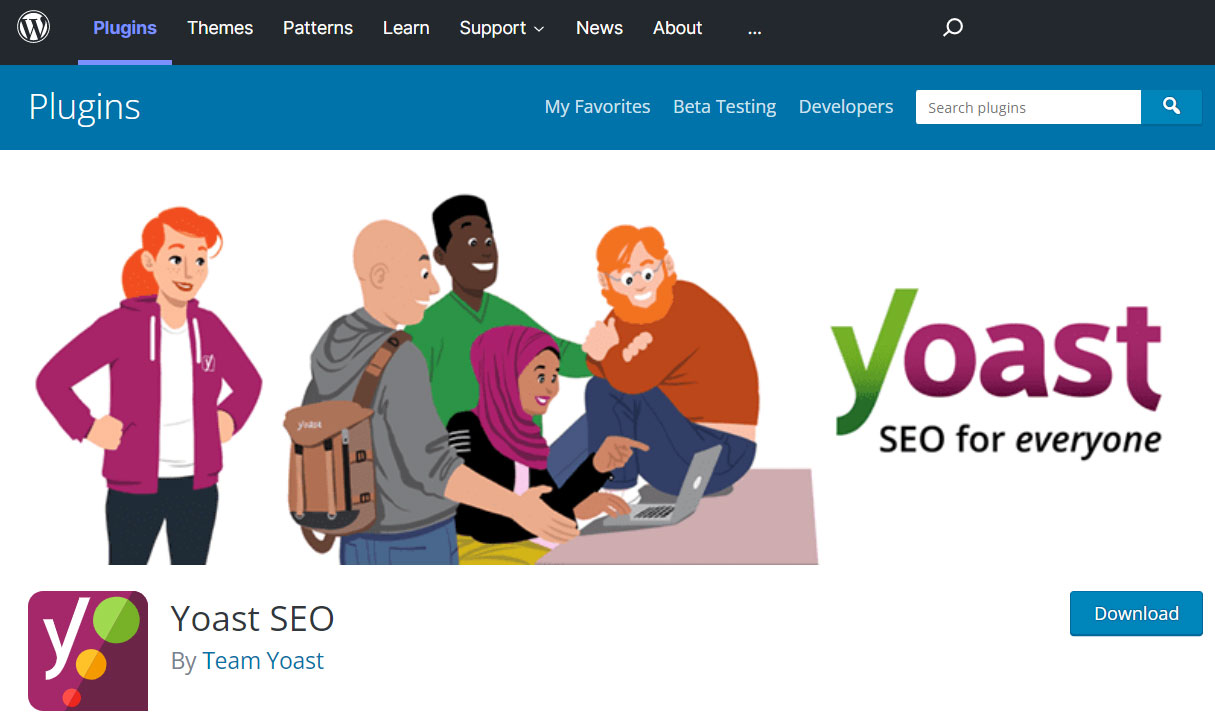 Plugin Yoast Seo WordPress