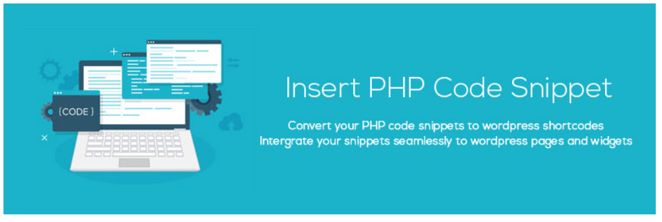 Insérer des extraits de code PHP