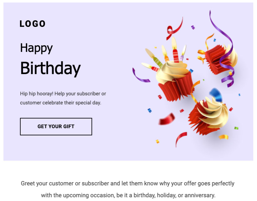 E-Mail Marketing Birthday Mails