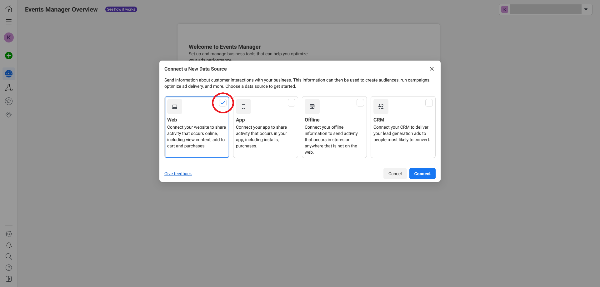 How To Connect A New Data Source