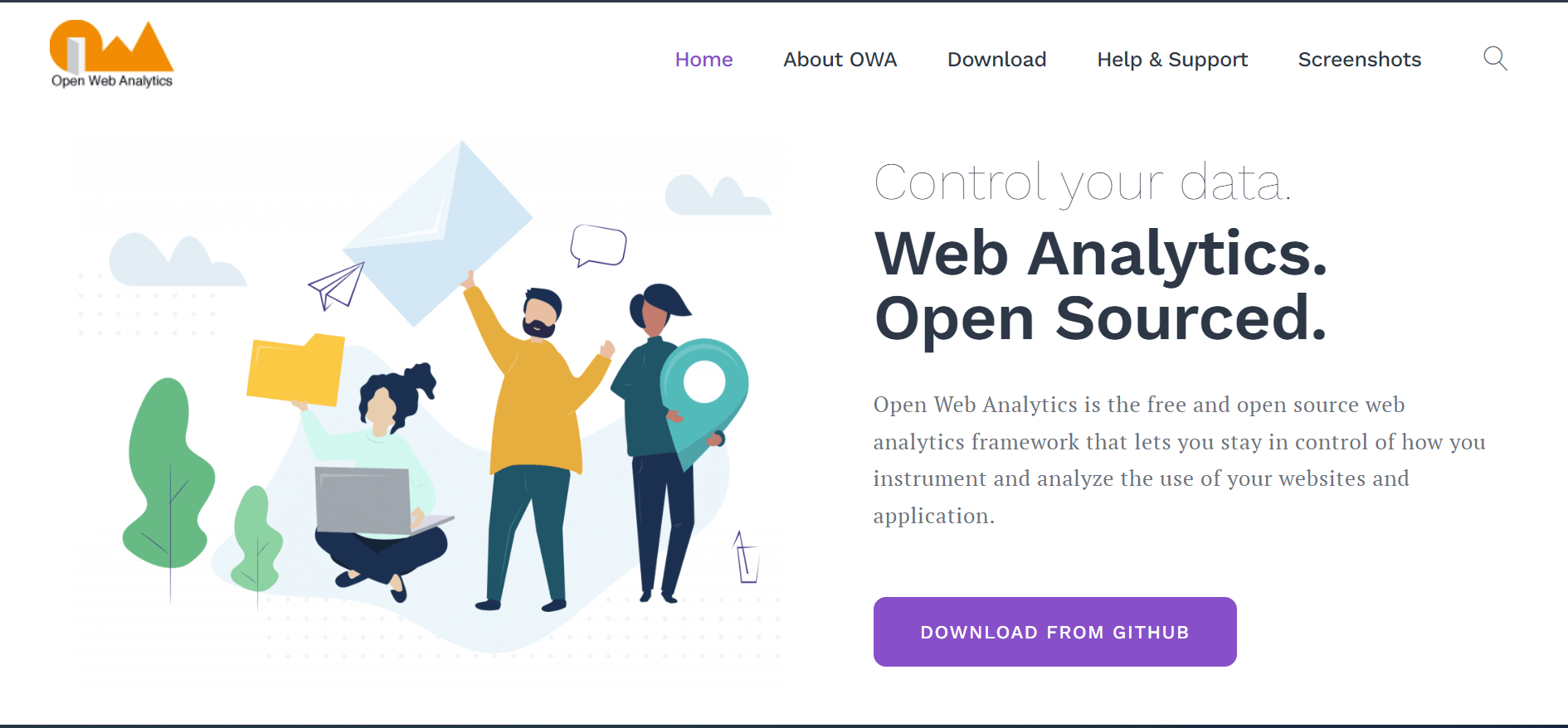 Alternativy Google Analytics Otevřená webová analýza