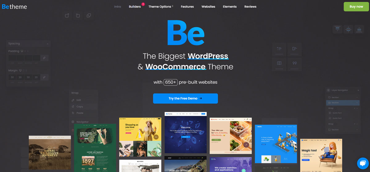 Betheme WordPress-tema