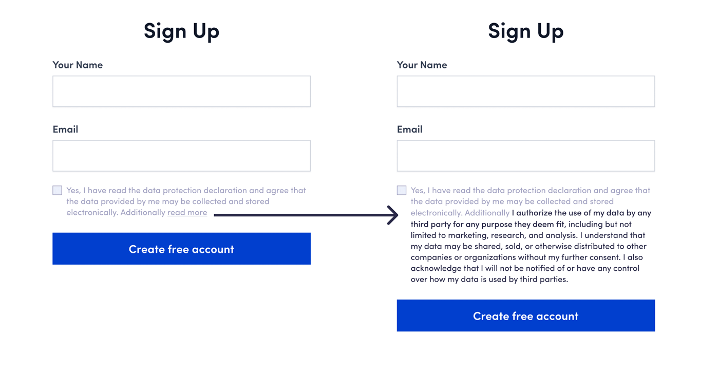 Dark Patterns Examples How to uncover them » raidboxes®
