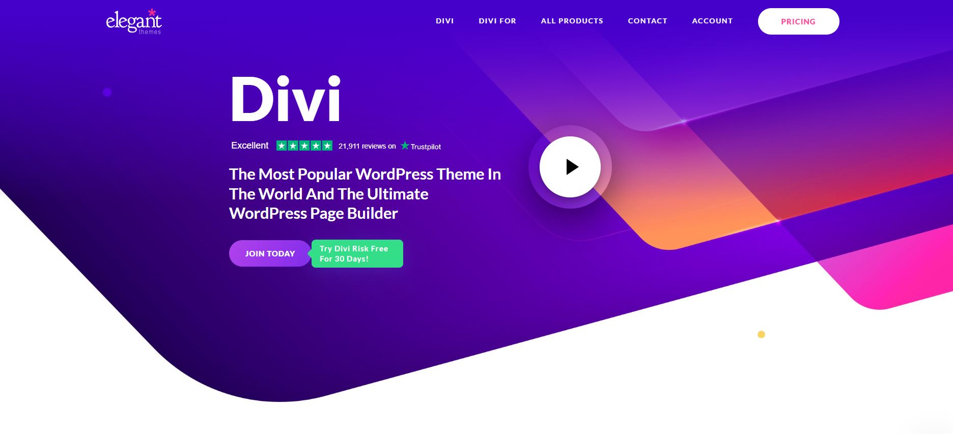 Tema WordPress Divi