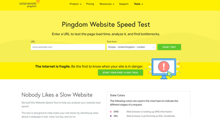 Speed Up Woocommerce Pingdom WooCommerce schneller machen