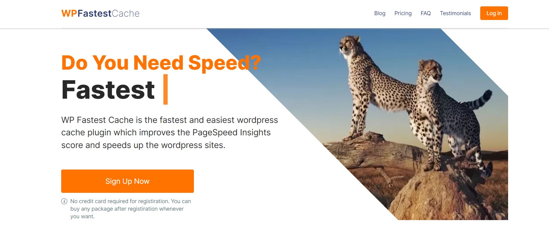 WordPress Performance Plugin WP Fastest Cache