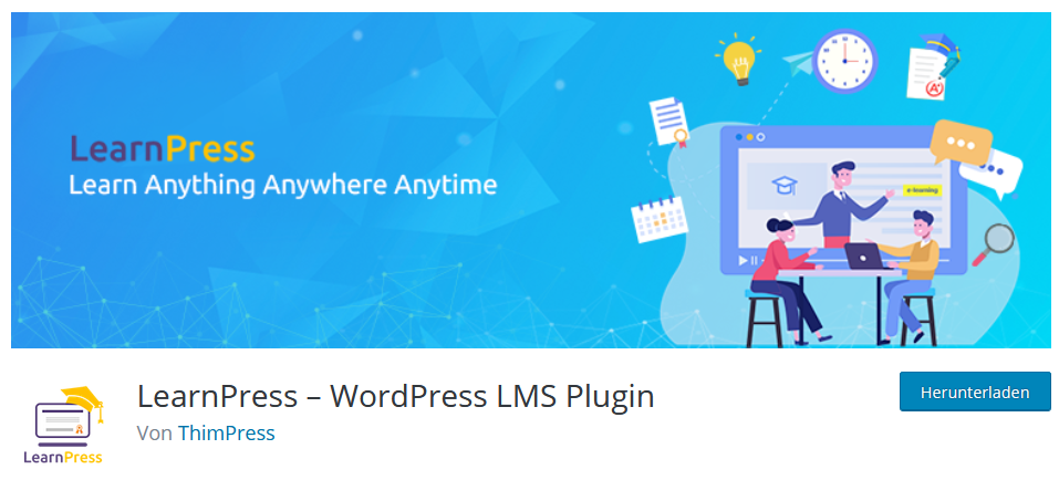 Los 5 mejores LMS-Plugins para WordPress: Cómo crear tu propio curso en línea